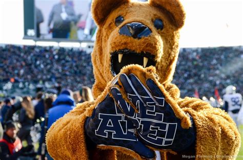 The Influence of Penn State's Colors and Mascot on Student Identity